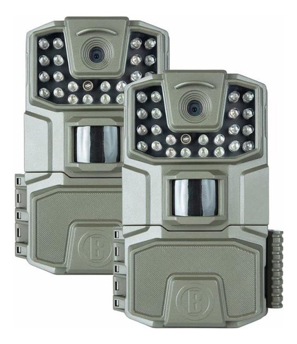 Spoton 2pack Low Glow 18mp Trail Camera Combo, 50 Ft Lo...
