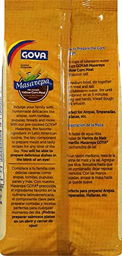 Harina De Maíz Amarillo Pre-cocida Goya, 35.20 Onzas
