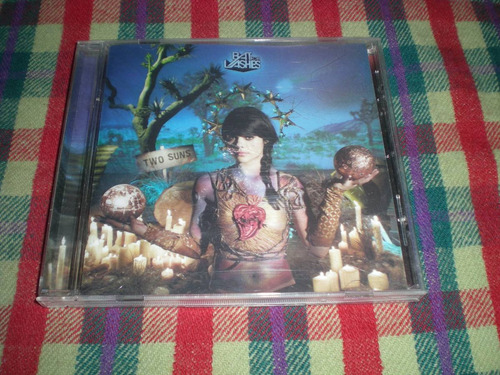 Bat For Lashes / Two Suns Cd Promo Ind. Arg. Ri8