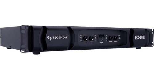 Potencia Amplificador Digital Tecshow Tex-4900 4 Ch Clase D 