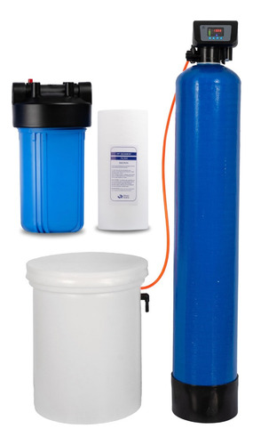 Ablandador De Agua + Carcasa + Filtro Kit Instalación Sarro
