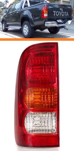 Lanterna Traseira Hilux Toyota 2005 2006 2007 2008 09 10 Le