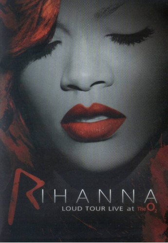 Dvd Rihanna - Loud Tour Live At The O2 - Novo - Original