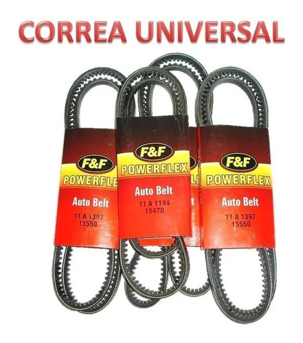 Correa 17460 Serie 17 Automotriz Industrial 46 Pulgadas