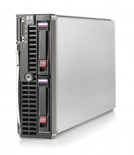 Hp Proliant Bl460c G7 Server E5506 2.13ghz 192gb 2 X 146gb