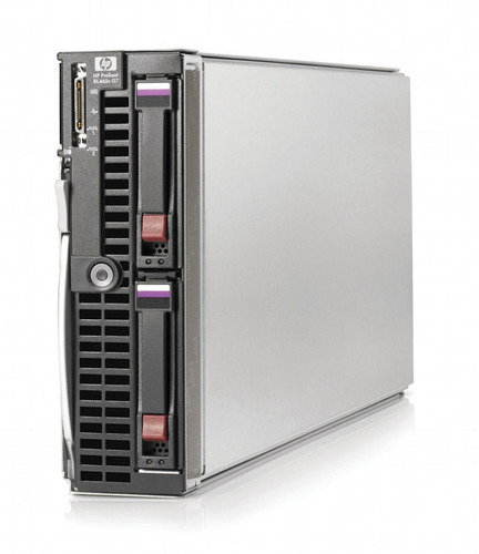 Hp 603569-b21 - Hp Proliant Bl460c G7 E5640 24g Blade Server