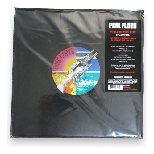 Disco De Vinilo Wish You Were Here De Pink Floyd