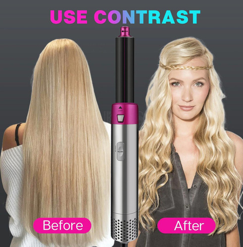 Secadora Modeladora Rizadora De Cabello Airwrap 5 En 1