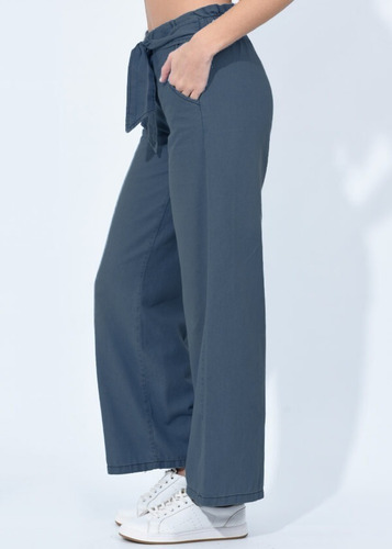 Jean Pantalon Palazzo Mujer
