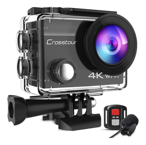 Cámara deportiva Crosstour CT8500 4K NTSC/PAL black