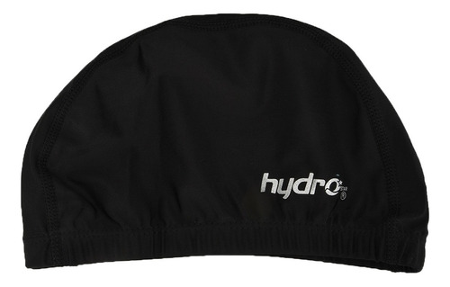 Hydro Gorro De Natación Niño Lycra Negro Ras