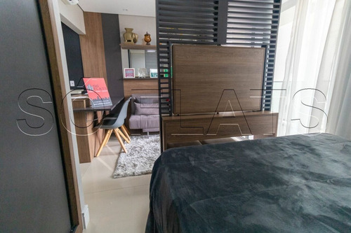 Imagem 12 de 15 de Residence Tipo Studio Próximo Ao Shopping Eldorado, Av. Faria Lima, Rebouças E Eusébio Matoso - Sf34598