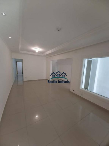 Imagem 1 de 30 de Sobrado Tríplex Com 05 Quartos (02 Suítes | 02 Vagas Cobertas À Venda, 268 M² - Vila Luzita - Santo André/sp - So0111
