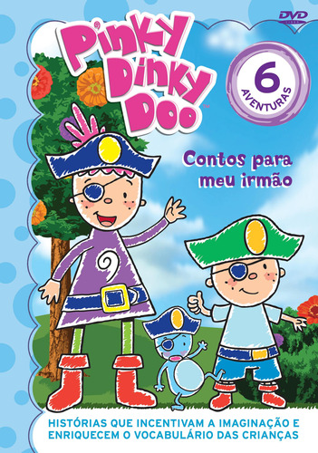 Dvd Pinky Dinky Doo Contos Para Meu Irmão