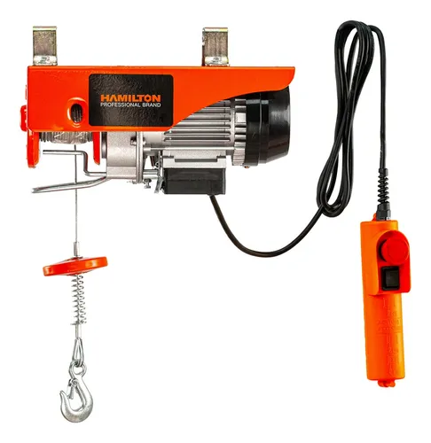 Aparejo Electrico Hasta 250kg 12m 220v 550w Hamilton Hae250