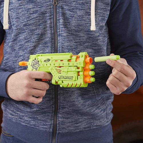 Nerf Zombie Strike Quadrot Juguetes Original