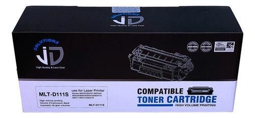 Toner Compatible Samsung Mlt-d111s D111s Marca Jd Solutions 