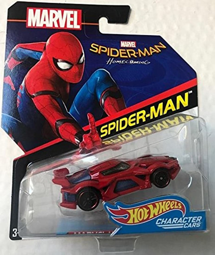 Personaje De Marvel Coche Spider-man