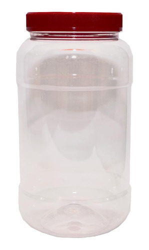 Bombonera Rendonda 1500ml Pl s Transparente St Ros 89/- Env/