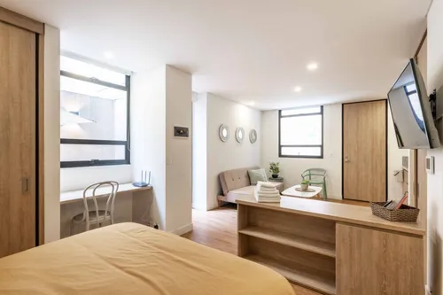 Apartamento En Venta En La Candelaria. Cod V7843