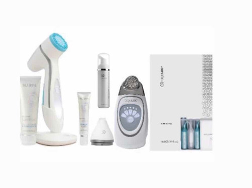 Nuskin Kit Completo Lumispa Galvanica Facial