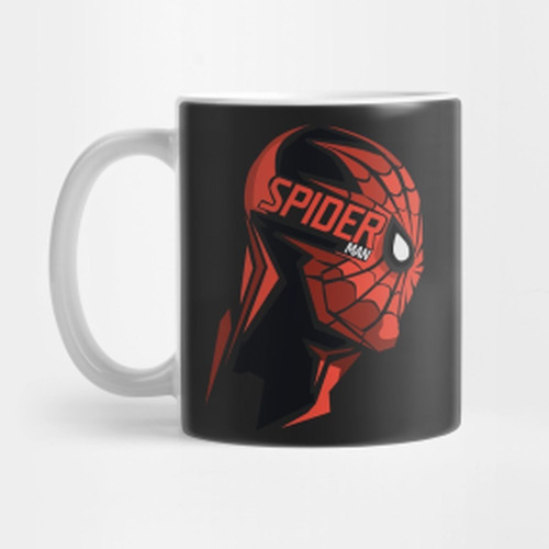 Taza Spiderman Hombre Araña Super Heroes Freekomic D3