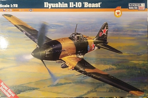 Ilyushin Il-10 Beast  1:72 Mistercraft D223 Milouhobbies 