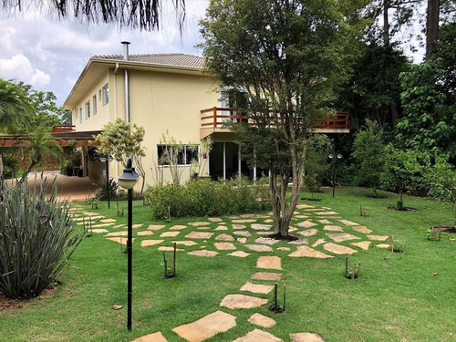 Imagem 1 de 30 de Sobrado Com 5 Dormitórios À Venda, 585 M² Por R$ 3.550.000,00 - Chácaras São Carlos - Cotia/sp - So2139