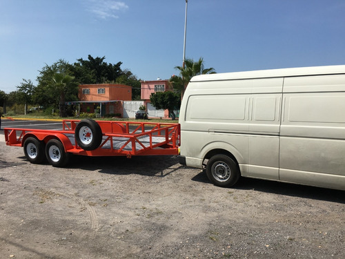 Imagen 7 de 14 de Remolque,transporte De Autos,maquinaria,cap De Carga 6 Ton