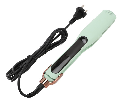 Plancha Alisadora De Pelo, Rizador, Pantalla Lcd De Calentam