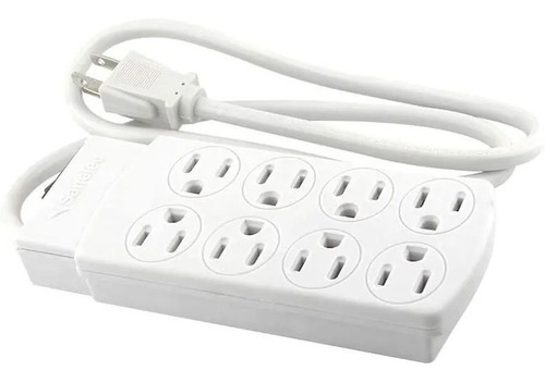 Multicontacto 8 Entradas Cable 76cm