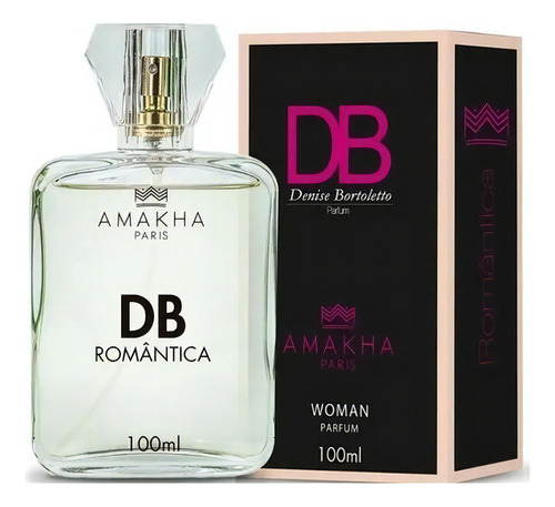 Perfume Feminino Db Amakha Paris 100ml Para Mulher Woman