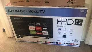 Sharp Lc-40fi511x Led Tv 40 Smart Tv Full Hd-black Promo