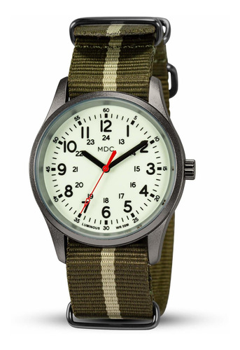 Mdc Glow In The Dark Relojes Para Hombres Militar Reloj De 