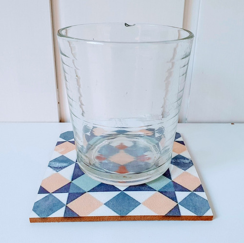 Posavasos Para Sublimar Set Azulejos Calcareosl Laura Craft