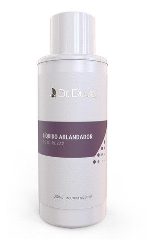 Liquido Ablandador Suavizante De Durezas X500 Ml Dr. Duval