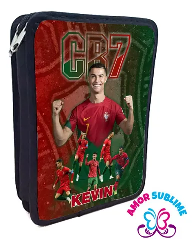 Cartuchera Ronaldo 2 Pisos