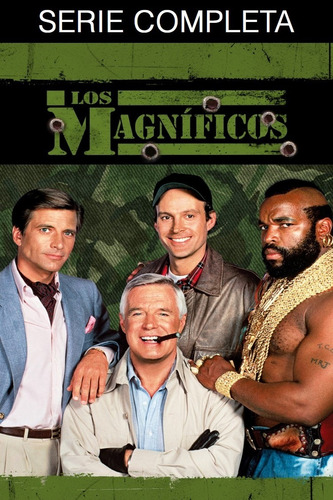The A-team Los Magníficos Serie Completa Español Latino