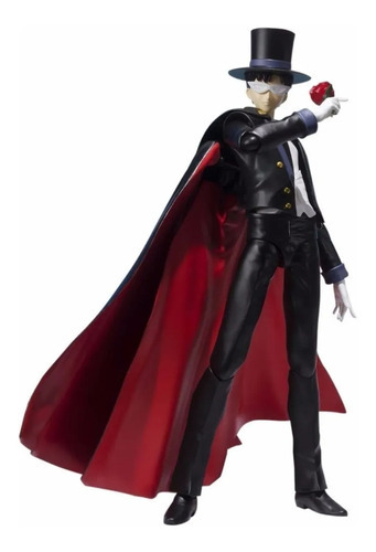 Tuxedo Mask - S.h.figuarts Sailor Moon - Bandai