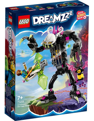 Lego Dreamzzz (71455) Monstruo Guardián Del Calabozo Cantidad de piezas 274