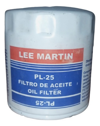 Filtro Aceite Chevrolet C30  C31 C60