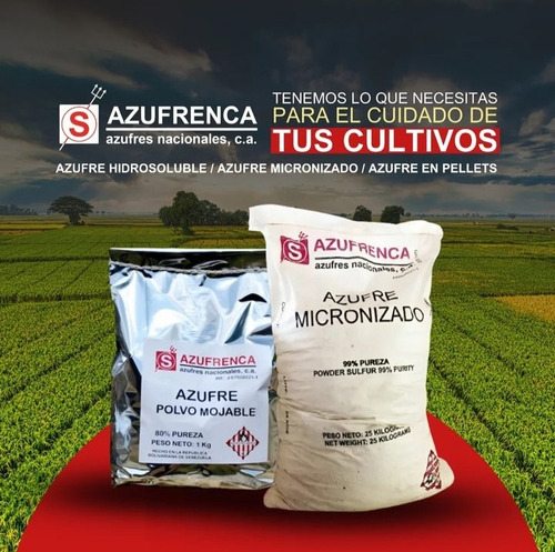 Azufre Micronizado 