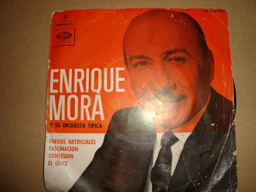 Enrique Mora Y Orquesta Tipica Vinillo Simple En Caballito