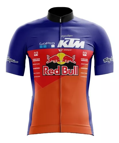 Jersey Maillot Remera Ciclismo Apariencia Red Bull