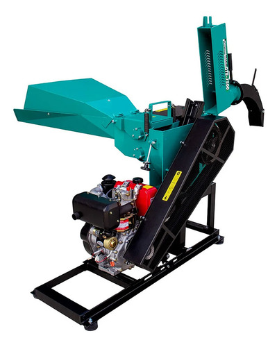 Ensiladeira Motor 13hp Diesel Es Gte7500cn Garthen