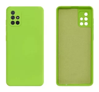 Capa Capinha De Celular Compatível Galaxy A71 Aveludado