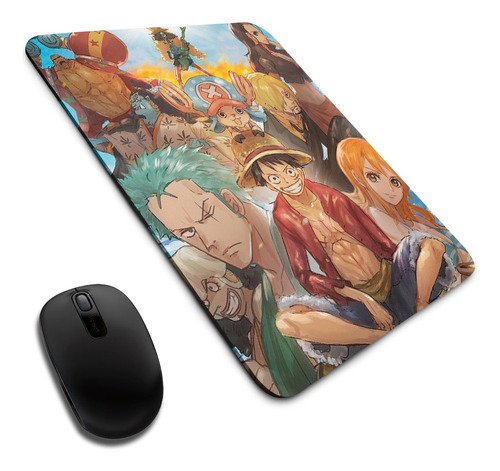 Mousepad One Piece Varios Diseños