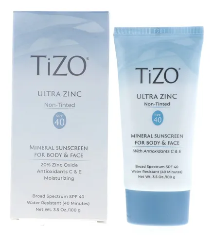 Tizo Ultra Zinc Protector Mineral 100g Rostro Y Cuerpo