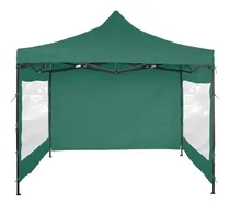 Comprar Gazebo Plegable Autoarmable Paredes 3x3 Impermeable Ct Color Verde