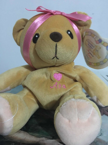 Peluche Oso My Name Os Ava Usa De 21cm